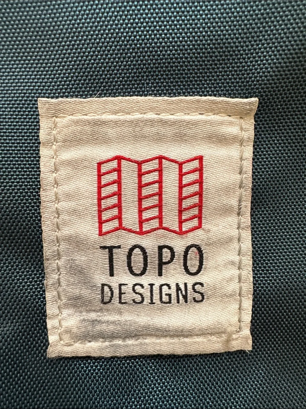Topo Designs Navy Explorer Travel Bag 40L + 2 matching Packing Cubes